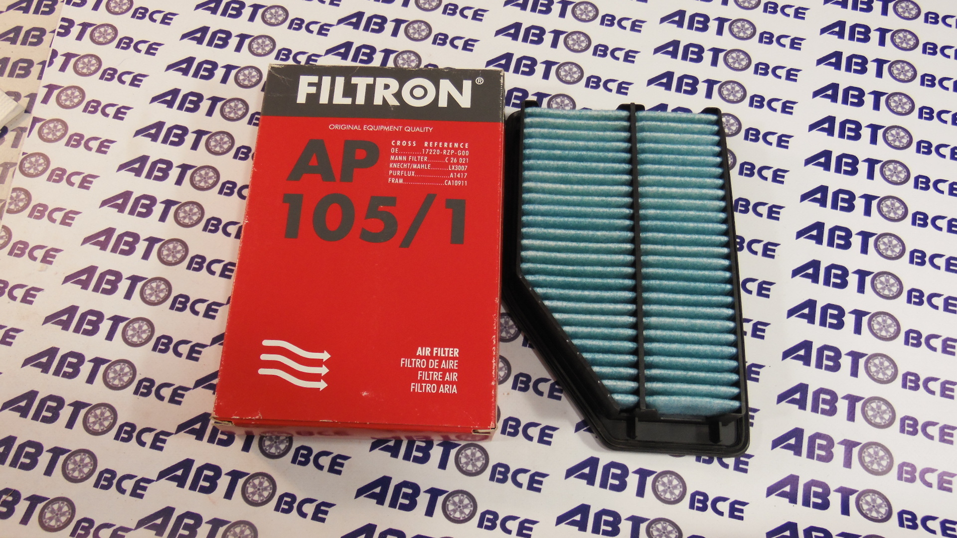 Фильтр воздушный AP1051 FILTRON